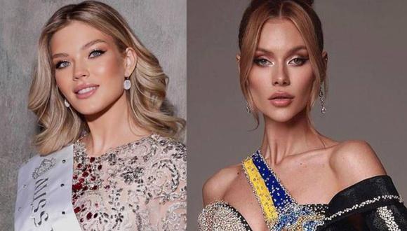Miss Rusia y Miss Ucrania tendrían una seria rivalidad (Foto: Anna Linnikova / Viktoria Apanasenko / Instagram)