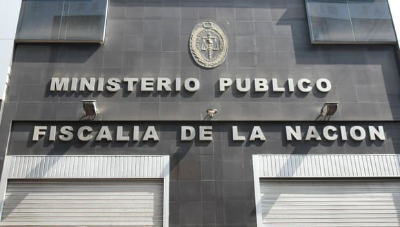 Ministerio Público realizó la detención y la policía. (Foto: Andina)