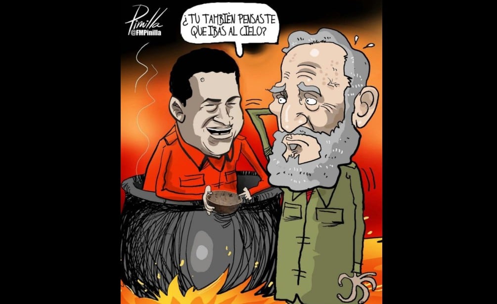 Fidel Castro murió a los 90 años y los memes sobre su partida no se hicieron esperar en las redes sociales. (Fotos: Facebook/Twitter)