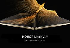 HONOR Magic Vs es el nuevo smartphone plegable que ha anunciado la marca