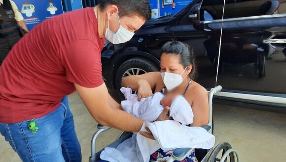 El Seguro Social de Salud (EsSalud) a través de una nota de prensa indicó que se trata de Vanesa Malatesta Castro (35), una joven mujer que padecía de una incompetencia cervical que, en dos ocasiones, impidió que alumbrara. (Foto: EsSalud)