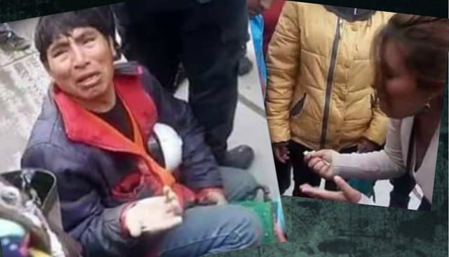 Huancayo: Soldador pide entre lágrimas que le paguen por su trabajo aferrándose a máquina prestada