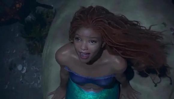 Halle Bailey está feliz de ser 'Ariel' en 'La Sirenita'. (Foto: Disney)