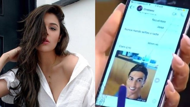 Cristiano Ronaldo: Estos son sus chats con 'La Chama' en Instagram y WhatsApp