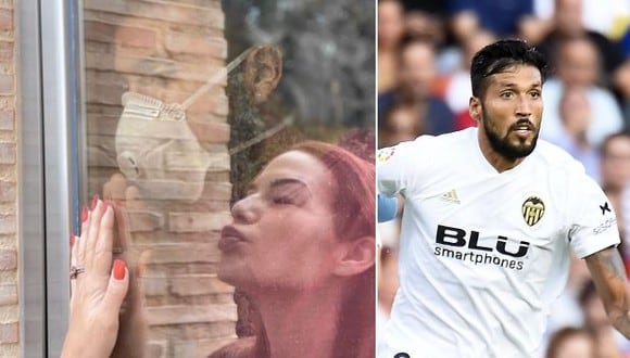 Ezequiel Garay, protagonista de la foto más conmovedora del mundo fútbol y su club Valencia, se libraron del coronavirus