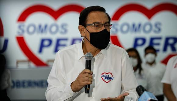Martín Vizcarra, expresidente del Perú, involucrado en el 'Vacunagate'.