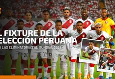 Fixture de las Eliminatorias al Mundial 2026: ¿Cuándo y contra quién debutará la selección peruana?