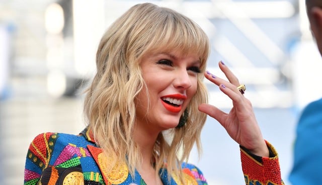 Taylor Swift volvió a dar un show en París luego de ocho año y esta vez para presentar su disco "Lover". (Foto referencial: AFP)