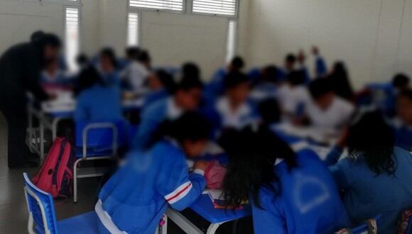 Áncash: provincia de Antonio Raimondi sería la primera en iniciar clases escolares presenciales. (Foto: Andina)