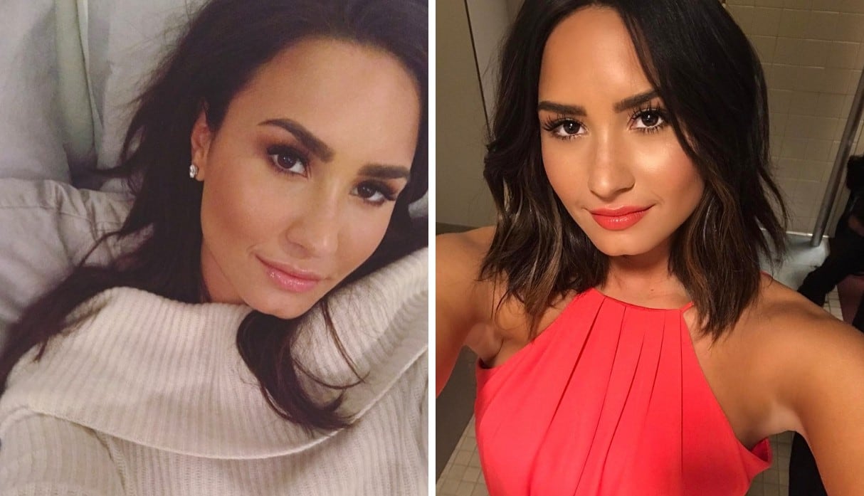 Demi Lovato se hace peculiar regalo por el Día de la Mujer (Foto: Instagram)