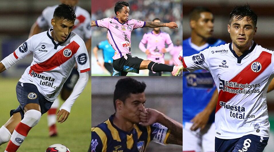 Estos cuatro jugadores llegan a Alianza Lima para la temporada 2019. (Foto: GEC)