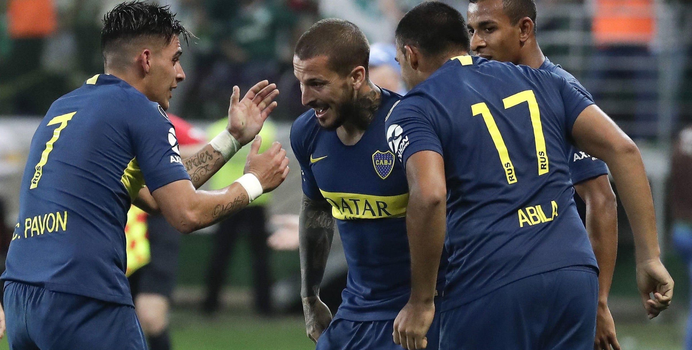 Boca Juniors vs Palmeiras EN VIVO.