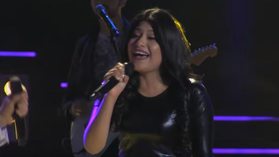 Wendy Sulca se apoderó del escenario de ‘The Voice Chile’