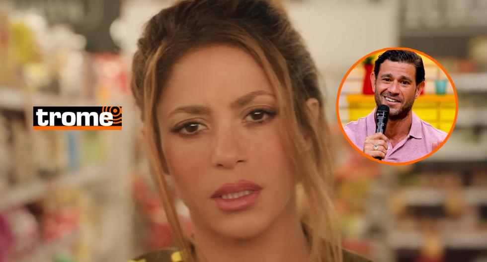 Yaco Eskenazi makes fun of Shakira when he learns that she was crying: “But women only bill” VIDEO farandula trcm |  SHOWS