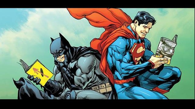 Batman y Superman se han enfrentado muchas veces. (Facebook)