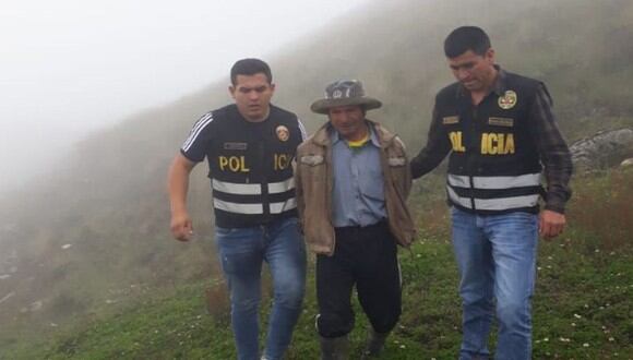 Capturaron al 'más buscado' en Cajamarca.