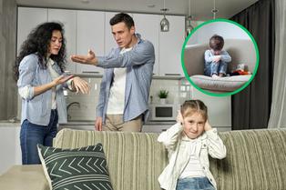 ¿Los niños entienden las peleas de sus padres? ¿Son muy pequeños para darse cuenta de lo que pasa a su alrededor?