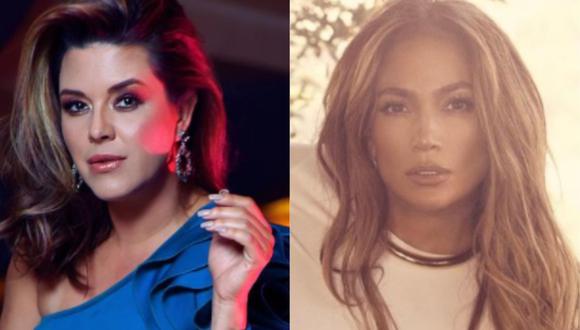 Alicia Machado desata polémica tras criticar la cabellera de Jennifer Lopez. (Foto: Instagram)