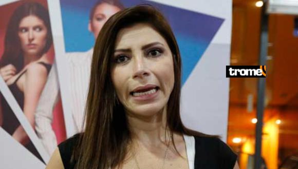 Milena Zárate es acusada de estafa por empresario peruano.