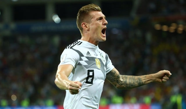 Gol de Toni Kroos: Alemania ganó 2-1 con gol al último minuto | Rusia 2018