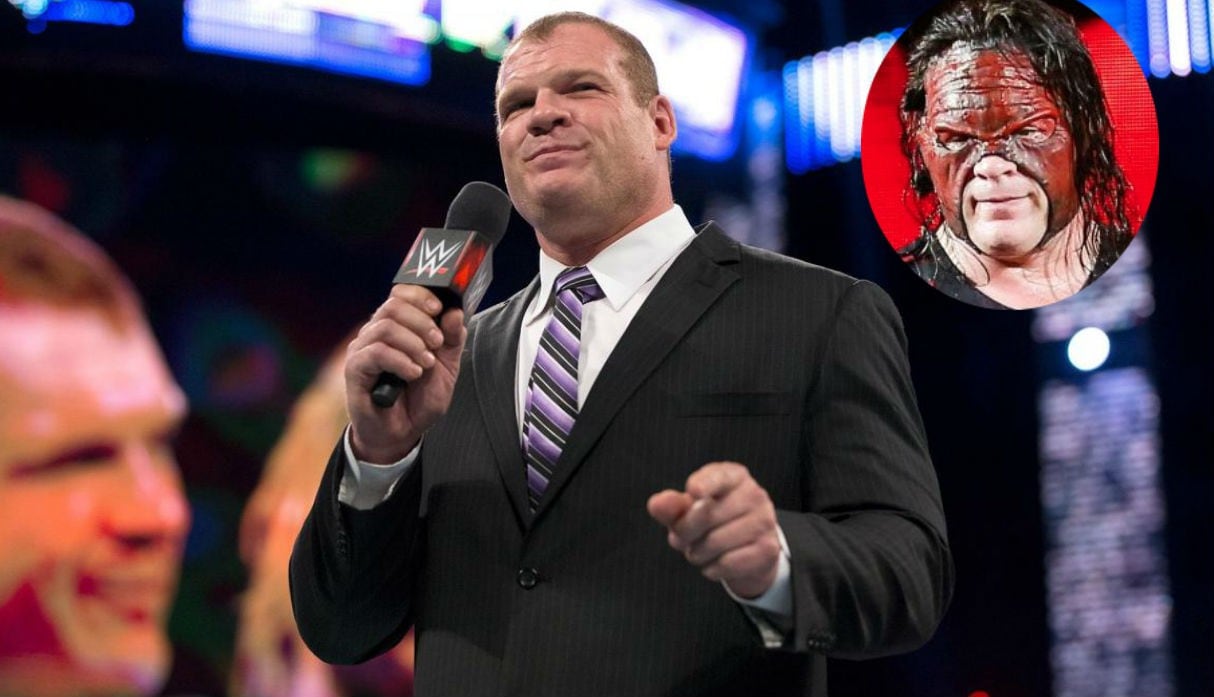 Kane es uno de los luchadores veteranos con mayor vigencia en WWE (WWE)