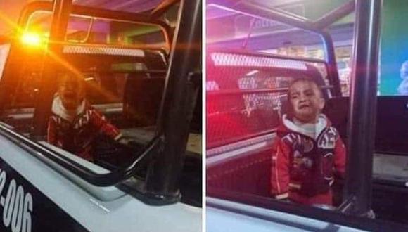 Un niño fue detenido tras abrir varios carritos de juguete en un centro comercial
(Twitter: @almondonfire)