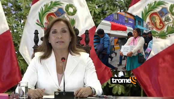 Agrupación de abogados de Arequipa y de Puno presentó denuncia por crímenes de lesa humanidad contra presidenta.
