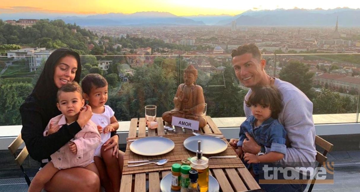 Cristiano Ronaldo comparte otro momento de su intimidad familiar
