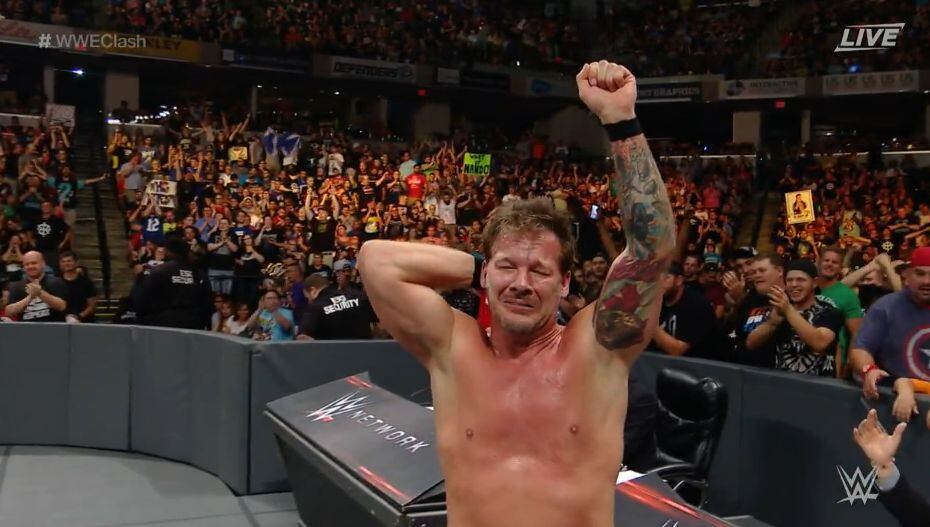 Sami Zayn vs Chris Jericho.