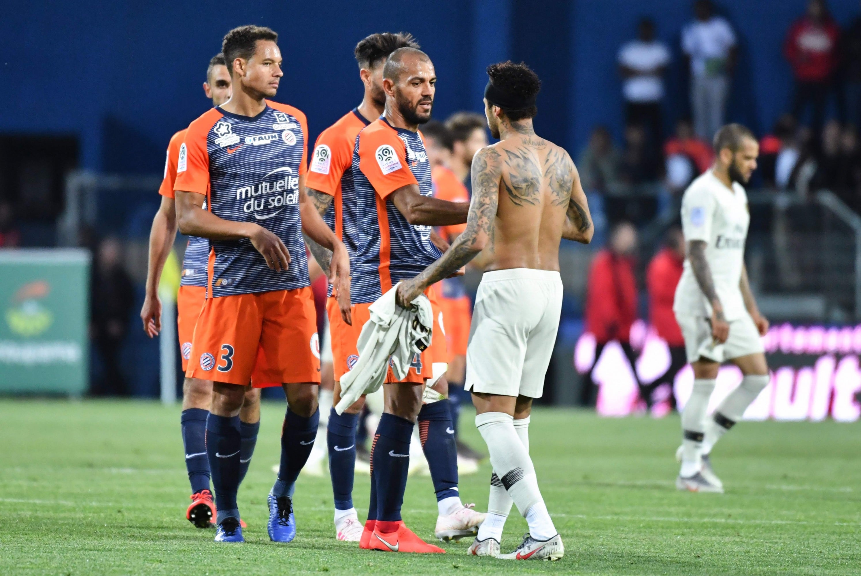 PSG perdió 3-1 ante Montpellier por la fecha 34 de la Liga 1