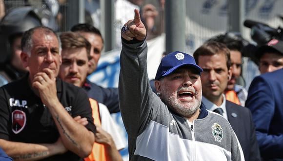 Diego Armando Maradona. (Foto de ALEJANDRO PAGNI / AFP)
