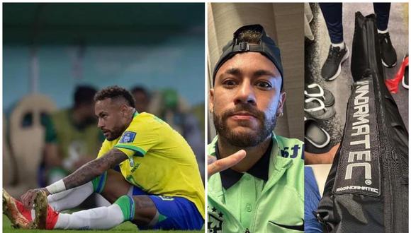 Neymar mostró cómo se viene recuperando de su lesión. (Foto: EFE/Captura)