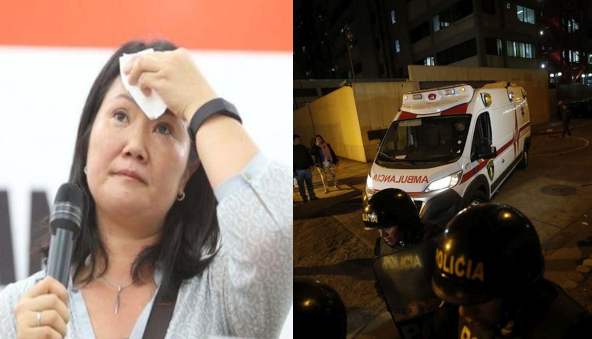 Keiko Fujimori retornó al penal Anexo de Mujeres en Chorrillos. (Foto: GEC/ Mario Zapata Nieto)