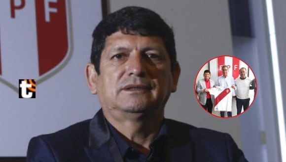Agustín Lozano entregaría buzo de la selección a ex entrenador de Perú hasta Copa América 2024