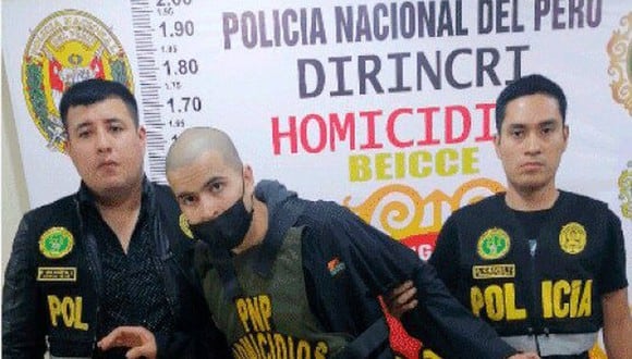 Arley Torres García fue detenido por la Policía cuando huía por Los Olivos.
