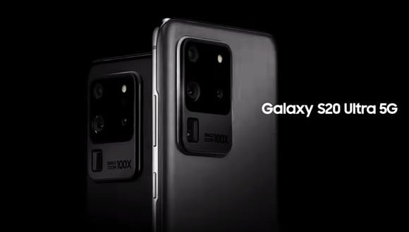 Con cámara hasta 108 megapíxeles. Samsung ha lanzado sus nuevos S20. (Foto: Samsung)