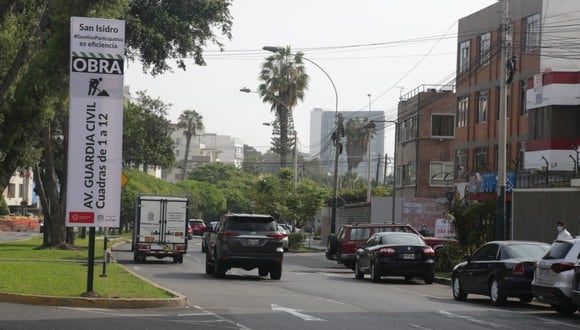 La comuna de San Isidro instó a los conductores a tomar las precauciones del caso para evitar cualquier tipo de congestionamiento.  (Foto: Municipalidad de San Isidro)