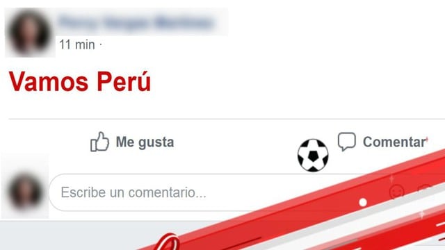 Facebook: Escribe 'Vamos Perú' o 'Arriba Perú' y únete a la fiebre del mundial en redes sociales