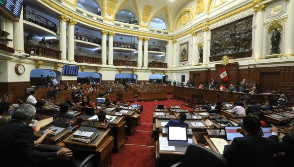 El Pleno del Congreso aprobó por insistencia la autógrafa que permitirá el nombramiento de los trabajadores CAS de EsSalud. (Foto: Congreso)