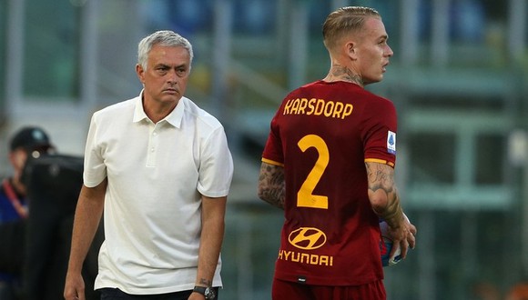 José Mourinho acusó de traición a un jugador de la Roma. (Foto: EFE)