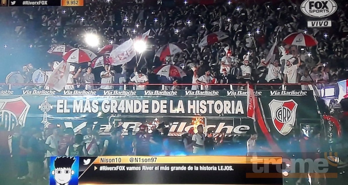 River Plate dio la esperada vuelta olímpica de la Copa Libertadores que le ganó a Boca Juniors