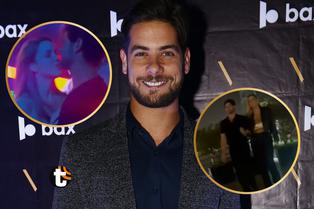 Andrés Wiese es ampayado con dos mujeres: A una la mete a su depa y a la otra la ‘chapa’ en discoteca