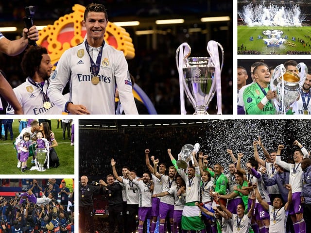 Real Madrid campeón de la Champions League 2017