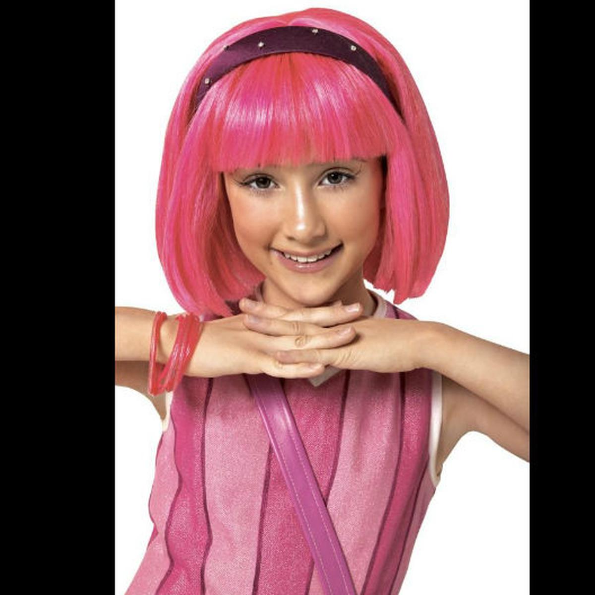 stephanie de lazytown en la vida real