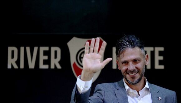 Martin Demichelis es el nuevo entrenador de River Plate. (Foto: Reuters)