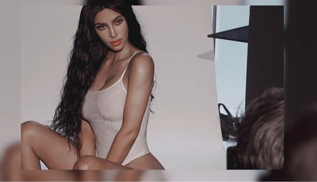 Kim Kardashian quiere perder su exuberante&nbsp; figura (Fotos: Instagram)