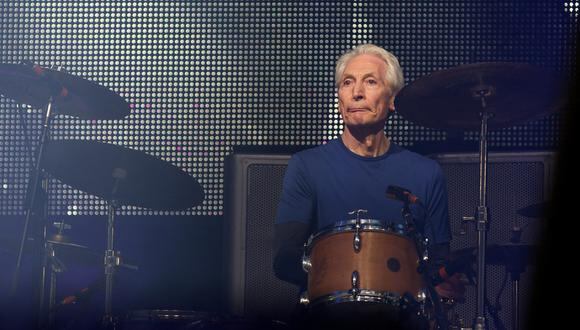 Charlie Watts: famosos se despiden en las redes sociales del baterista de los Rolling Stones. (Foto: ANDREW COWIE / AFP).