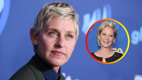 DeGeneres deseó pronta resignación a los familiares de Anne Heche. (Foto: AFP).
