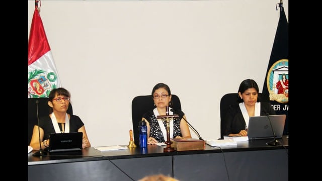 Congresista María López Córdova condenada a 5 años de prisión. (Difusión)