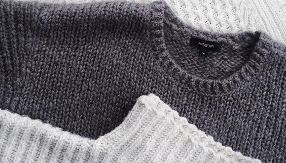Las bolitas o pelotitas aparecen en prendas hechas con lana o algodón. Estas se pueden eliminar con trucos caseros. (Foto: Daria Shevtsova / Pexels)